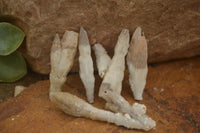 Natural Drusy Quartz Coated Pseudomorph Crystals  x 70 From Alberts Mountain, Lesotho - TopRock