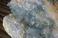 Natural Blue Celestite Geode Specimen  x 1 From Sakoany, Madagascar