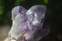 Natural Stone Sealed Amethyst Clusters  x 6 From Zambia - Toprock Gemstones and Minerals 