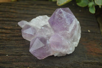 Natural Jacaranda Amethyst Clusters  x 6 From Mumbwa, Zambia - Toprock Gemstones and Minerals 