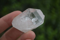 Natural Single Etched Clear Quartz Crystals  x 35 From Mpika, Zambia - Toprock Gemstones and Minerals 