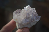 Natural Spirit Amethyst Quartz Crystals x 20 From Boekenhouthoek, South Africa