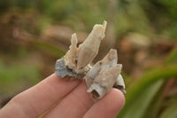 Natural Drusy Quartz Coated Pseudomorph Crystals  x 70 From Alberts Mountain, Lesotho - TopRock