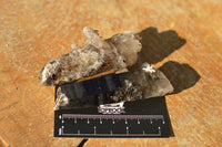 Natural Smokey Quartz With Aegirine & White Orthoclase Crystals  x 13 From Zomba Plateau, Malawi - TopRock