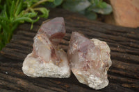 Natural Red Hematoid Quartz Specimens x 12 From Karoi, Zimbabwe - TopRock