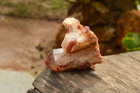 Natural Red Hematoid Phantom Quartz Specimens  x 6 From Karoi, Zimbabwe - TopRock