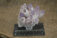 Natural Sugar Amethyst Clusters  x 6 From Solwezi, Zambia