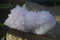 Natural Mixed Spirit Amethyst Quartz Clusters  x 6 From Boekenhouthoek, South Africa - Toprock Gemstones and Minerals 