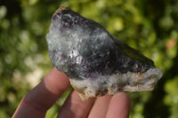 Natural Rough Watermelon Fluorite Cobbed Specimens  x 24 From Uis, Namibia