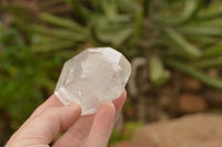 Polished Clear Quartz Crystal Points x 6 From Madagascar - TopRock