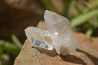 Natural Single Clear Quartz Crystals  x 70 From Zambia - TopRock