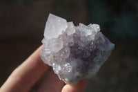 Natural Spirit Amethyst Quartz Crystals x 20 From Boekenhouthoek, South Africa