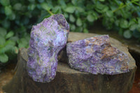 Natural Stichtite & Serpentine Cobbed Specimens  x 12 From Barberton, South Africa - Toprock Gemstones and Minerals 