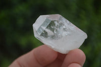 Natural Single Etched Clear Quartz Crystals  x 35 From Mpika, Zambia - Toprock Gemstones and Minerals 