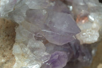 Natural Jacaranda Amethyst Cluster x 1 From Mumbwa, Zambia - TopRock