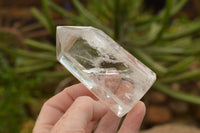 Polished Clear Quartz Crystal Points x 6 From Madagascar - TopRock