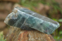 Polished Watermelon Fluorite Standing Slabs  x 4 From Namibia - TopRock