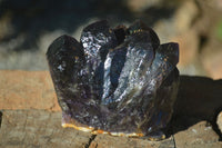 Natural Stone Sealed Amethyst Clusters  x 6 From Zambia - Toprock Gemstones and Minerals 