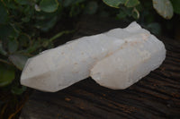 Natural Large Quartz Crystals  x 3 From Madagascar - Toprock Gemstones and Minerals 