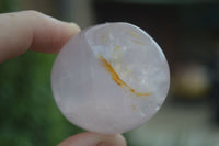 Polished Gemmy Pink Rose Quartz Palm Stones  x 35 From Ambatondrazaka, Madagascar - Toprock Gemstones and Minerals 