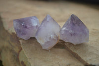 Natural Spirit Amethyst Quartz Crystals  x 24 From Boekenhouthoek, South Africa - Toprock Gemstones and Minerals 