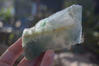 Natural Rough Green Jade Cobbed Specimens x 12 From Swaziland