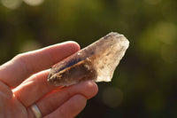 Natural Smokey Quartz With Aegirine & White Orthoclase Crystals  x 13 From Zomba Plateau, Malawi - TopRock