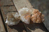 Natural Small Mixed Quartz Clusters  x 70 From Zambia - Toprock Gemstones and Minerals 