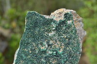 Natural Micro Botryoidal Malachite on Matrix Specimens x 6 From Tenke Fungurume, Congo - TopRock