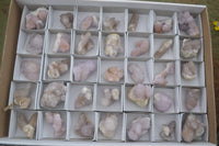 Natural Small Spirit Quartz Crystals & Clusters  x 35 From Boekenhouthoek, South Africa - TopRock