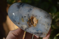 Polished Mixed Agate Standing Free Forms  x 4 From Madagascar