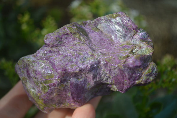 Natural Stichtite & Serpentine Cobbed Specimens  x 12 From Barberton, South Africa - Toprock Gemstones and Minerals 