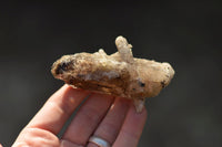 Natural Smokey Quartz With Aegirine & White Orthoclase Crystals  x 13 From Zomba Plateau, Malawi - TopRock