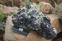 Natural Black Tourmaline Specimen x 1 From Erongo Mountains, Namibia - TopRock