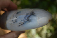 Polished Mixed Agate Standing Free Forms  x 4 From Madagascar