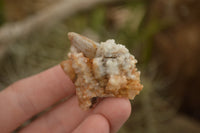 Natural Drusy Quartz Coated Pseudomorph Crystals  x 70 From Alberts Mountain, Lesotho - TopRock