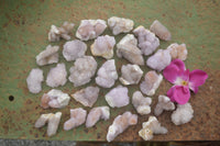 Natural Small Spirit Quartz Crystals & Clusters  x 35 From Boekenhouthoek, South Africa - TopRock