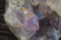 Natural Jacaranda Amethyst Cluster x 1 From Mumbwa, Zambia - TopRock