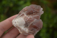 Natural Red Hematoid Quartz Specimens x 12 From Karoi, Zimbabwe - TopRock