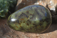 Polished Spotted Leopard Stone Free Forms  x 4 From Zimbabwe - Toprock Gemstones and Minerals 