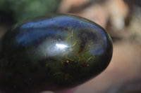 Polished Spotted Leopard Stone Free Forms  x 4 From Zimbabwe - Toprock Gemstones and Minerals 