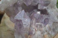 Natural Jacaranda Amethyst Cluster x 1 From Mumbwa, Zambia - TopRock