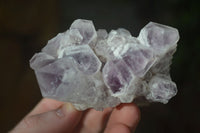 Natural Sugar Amethyst Clusters  x 6 From Solwezi, Zambia