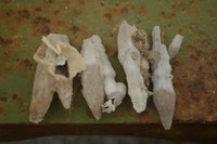 Natural Drusy Quartz Coated Pseudomorph Crystals  x 70 From Alberts Mountain, Lesotho - TopRock