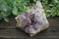 Natural Jacaranda Amethyst Cluster x 1 From Mumbwa, Zambia - TopRock