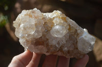 Natural Mixed Spirit Quartz Specimens x 5 From Boekenhouthoek, South Africa