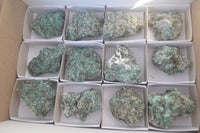 Natural Rare Emerald Mica In Matrix Cobbed Specimens x 12 From Mutoko, Zimbabwe