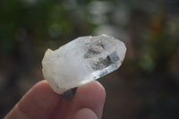 Natural Mixed Amethyst & Smokey Brandberg Quartz Crystals x 12 From Brandberg, Namibia