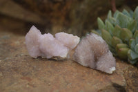 Natural Small Spirit Quartz Crystals & Clusters  x 35 From Boekenhouthoek, South Africa - TopRock