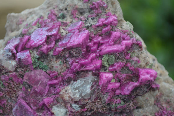 Natural Pink Salrose Cobaltion Dolomite Specimens  x 3 From Kakanda, Congo - Toprock Gemstones and Minerals 